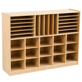 Zen Home Kids&#039; Agnes 15 Shelf Bookcase