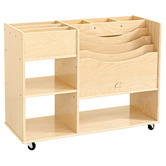 Zen Home Kids&#039; Agnes Storage Cabinet Trolley