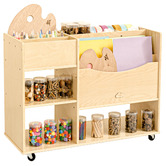 Zen Home Kids&#039; Agnes Storage Cabinet Trolley