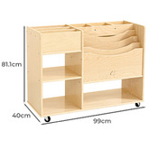 Zen Home Kids&#039; Agnes Storage Cabinet Trolley