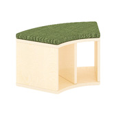 Zen Home Kids' Clara Arc Bookcase with Bench