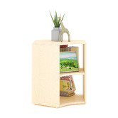 Zen Home Kids' Clara 2 Tier Polygon Bookcase