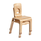 Zen Home Eleanor Stackable Toddler Chairs