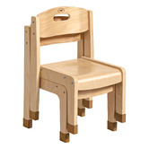 Zen Home 30cm Lucas Stackable Toddler Chairs