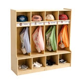 Zen Home Kids' Isla Coat Locker with Cubbies