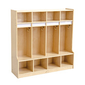Zen Home Kids' Isla Coat Locker with Cubbies