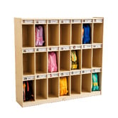 Zen Home Kids' Maxwell 21 Shelf Cubby Unit