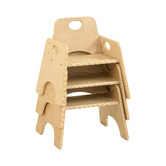 Zen Home Ermin Stackable Toddler Chairs
