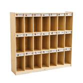 Zen Home Kids' Maxwell 21 Shelf Cubby Unit