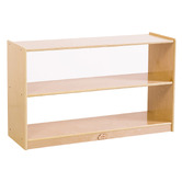 Zen Home Kids' Charlotte 2 Shelf Storage Unit
