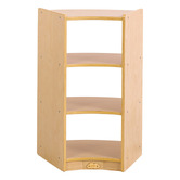 Zen Home Kids' 76cm Sophia Curved Shelving Unit