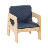 Zen Home Kids' Liam Upholstered Armchair