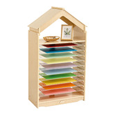 Zen Home Aria 10 Shelf Paint Drying Rack