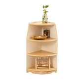 Zen Home Kids' Nora 4 Tier Corner Shelf