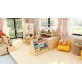 Zen Home Jooyes Kids' 3-in-1 Mobile Shelf