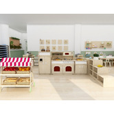 Zen Home Jooyes Play Kitchen Sink