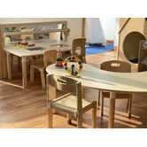 Zen Home Jooyes Kids&#039; Goteborg Stackable Chairs