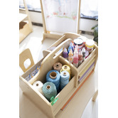 Zen Home Jooyes Toddler Art Craft Material Organiser
