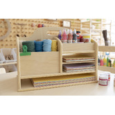 Zen Home Jooyes Toddler Art Craft Material Organiser