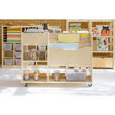 Zen Home Kids&#039; Agnes Storage Cabinet Trolley