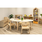 Zen Home Jooyes Kids&#039; Goteborg Stackable Chairs