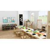 Zen Home Jooyes Kids' 3 Tier 12 Bin Toy Organiser