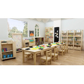 Zen Home Kids&#039; Pippin Rectangular Table