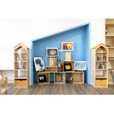 Zen Home Kids&#039; Oggie Tower Bookshelf