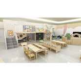 Zen Home Kids&#039; Agnes Drawing Table