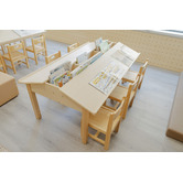 Zen Home Kids&#039; Agnes Drawing Table