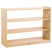 Zen Home Jooyes Kids' Khlea 3 Shelf Storage Unit