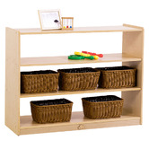 Zen Home Jooyes Kids' Khlea 3 Shelf Storage Unit