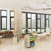 Zen Home Kids&#039; Multi-Functional Trolley