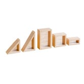 Zen Home Jooyes 40 Piece Penelope Mirror Blocks Set