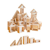 Zen Home Jooyes 40 Piece Penelope Mirror Blocks Set