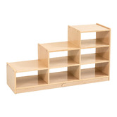 Zen Home Kids' Wendy Storage Shelf with 6 Bins