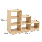 Zen Home Jooyes Kids' Neo 60.5cm Ladder Storage Shelf