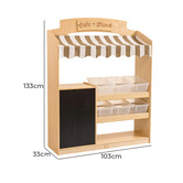 Zen Home Jooyes Kids' Itzel Play Cafe Stand