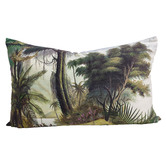 Macey &amp; Moore Creek RocoColonial Rectangular Velvet Cushion