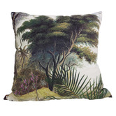 Macey &amp; Moore Creek RocoColonial Square Velvet Cushion