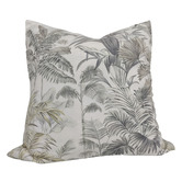 Macey &amp; Moore Tropical RocoColonial Velvet Cushion