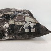 Macey &amp; Moore The Raj RocoColonial Square Velvet Cushion