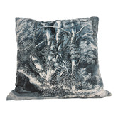 Macey &amp; Moore Riverbank RocoColonial Square Velvet Cushion