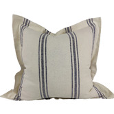 Macey &amp; Moore Chios Pure French Linen Cushion