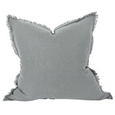 Macey &amp; Moore Fringed Hazelhurst French Linen Cushion
