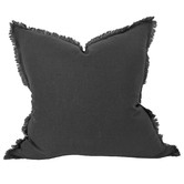 Macey &amp; Moore Fringed Hazelhurst French Linen Cushion