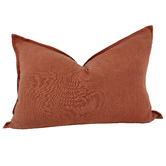 Macey &amp; Moore Stonewashed Reims French Linen Cushion