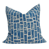 Macey &amp; Moore Artisan Block Printed Relic French Linen Cushion
