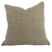 Macey &amp; Moore Padua Hand-Loomed Rustic Linen Cushion