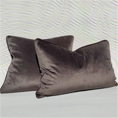 Macey &amp; Moore The Boulevarde Luxe Velvet Rectangular Cushion